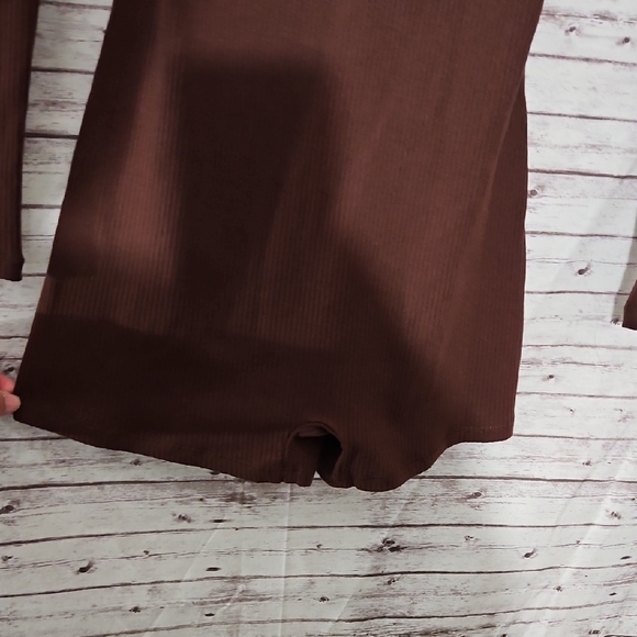 PINK Victoria's Secret Chocolate Brown Bodysuit - Picture 7 of 11